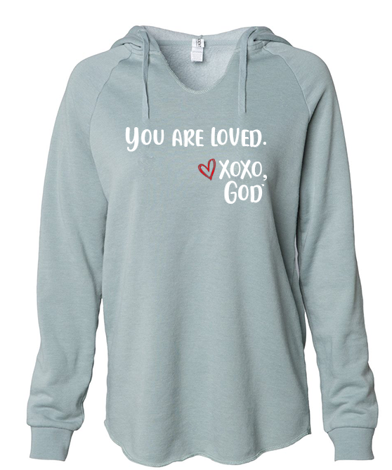 Women's Hoodie - You are loved.