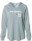 Women's Hoodie - Shine Brightly.