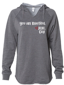 Women's Hoodie - You are Beautiful.