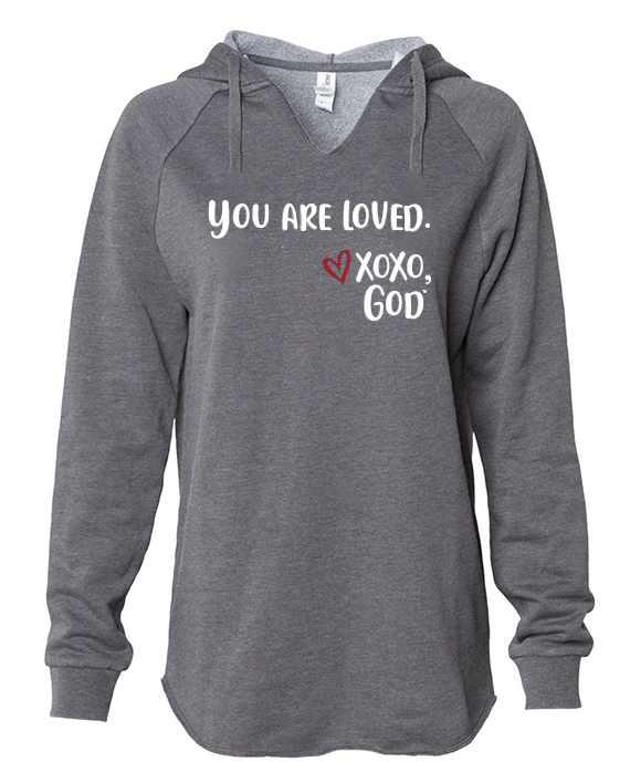 Women's Hoodie - You are loved.