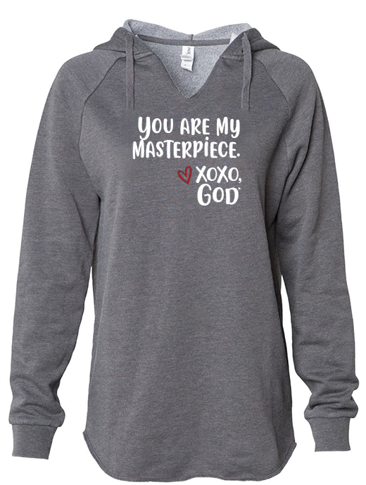 Women's Hoodie - You are my masterpiece.