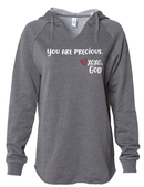 Women's Hoodie - You are precious.