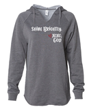 Women's Hoodie - Shine Brightly.