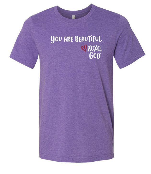 Unisex Tee - You are beautiful.