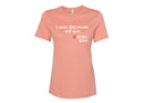 Women's Relaxed Tee - I have BIG plans for you.