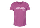 Women's Relaxed Tee - Do BIG things.  I have your back.