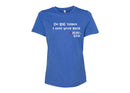 Women's Relaxed Tee - Do BIG things.  I have your back.