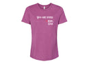 Women's Relaxed Tee -You are Loved.