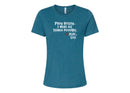 Women's Relaxed Tee -Pray Boldly.  I make all things possible.