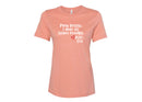 Women's Relaxed Tee -Pray Boldly.  I make all things possible.