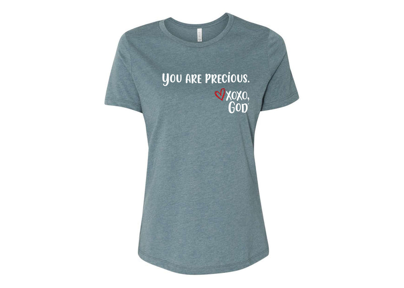 Women's Relaxed Tee - You are Precious.