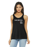 Women's Racerback Tank - Shine Brightly!