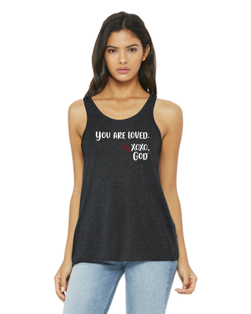 Women's Racerback Tank - You are Loved.