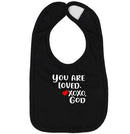 Baby Bib - You are loved.