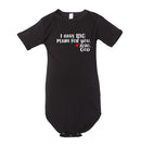 Infant/Toddler Onesie - I have BIG plans for you.