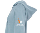 "Food For His Children" Women's Hoodie - Don't love in word alone, but in truth and deeds.