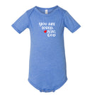 Infant/Toddler Onesie - You are loved.