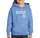 Youth Unisex Hoodie - You are my Masterpiece.
