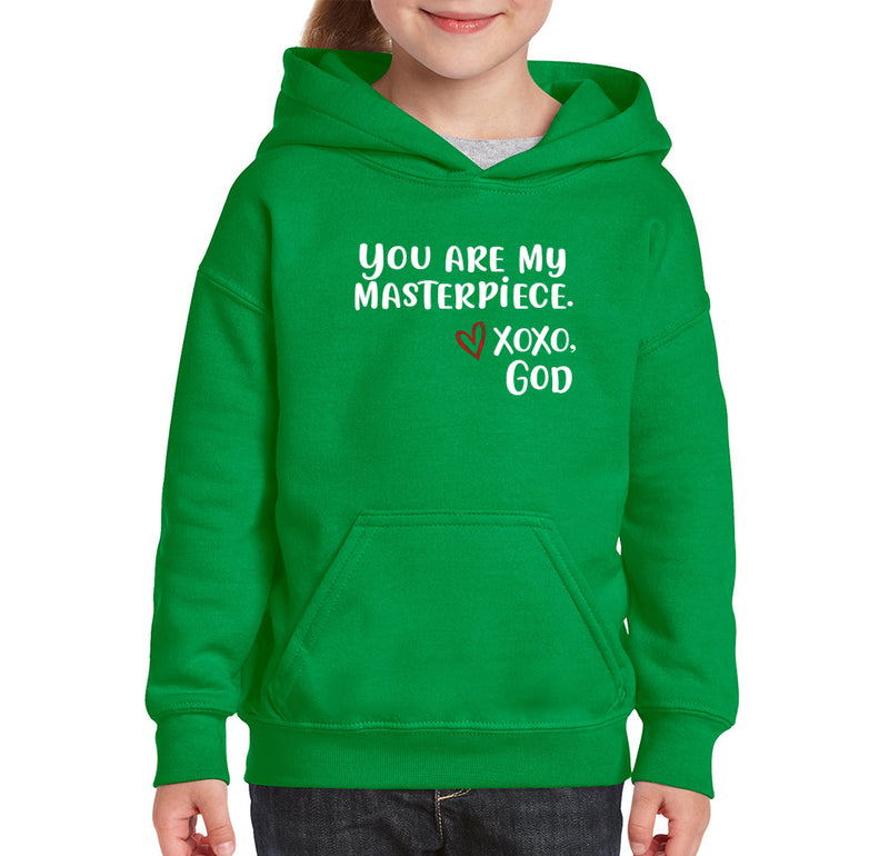 Youth Unisex Hoodie - You are my Masterpiece.