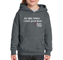 Youth Unisex Hoodie -Do BIG things.  I have your back.