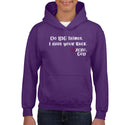Youth Unisex Hoodie -Do BIG things.  I have your back.