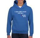 Youth Unisex Hoodie - I have BIG plans for you.