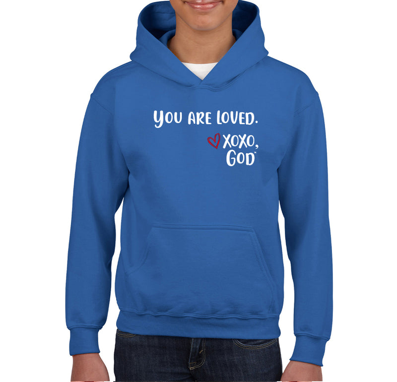 Youth Unisex Hoodie - You are Loved.