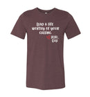 "Food For His Children" Unisex Tee - Lead a life worthy of your calling.