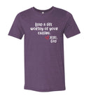 "Food For His Children" Unisex Tee - Lead a life worthy of your calling.