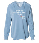 "Food For His Children" Women's Hoodie - Lead a life worthy of your calling.
