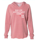 "Food For His Children" Women's Hoodie - Lead a life worthy of your calling.
