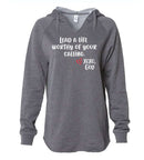 "Food For His Children" Women's Hoodie - Lead a life worthy of your calling.