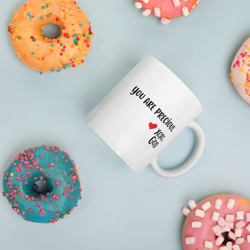 You are precious. Ceramic Mug