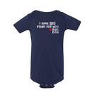 Infant/Toddler Onesie - I have BIG plans for you.