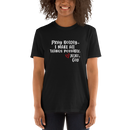 Unisex Tee - Pray Boldly. I make all things possible.