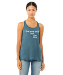 Women's Racerback Tank - Run your race well!  LIMITED EDITION!