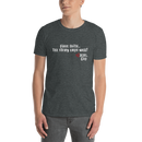 Unisex Tee - Have Faith...the story ends well!