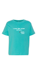 Toddler Unisex Tee Shirt - I have BIG plans for you.