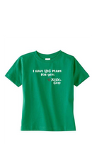 Toddler Unisex Tee Shirt - I have BIG plans for you.