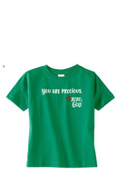 Toddler Unisex Tee Shirt -You are precious.