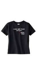 Toddler Unisex Tee Shirt - I have BIG plans for you.