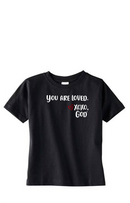 Toddler Unisex Tee Shirt -You are loved.