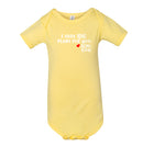 Infant/Toddler Onesie - I have BIG plans for you.